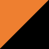 Black/Orange