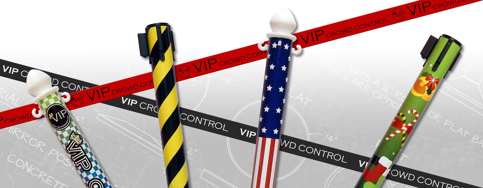 Custom Stanchions