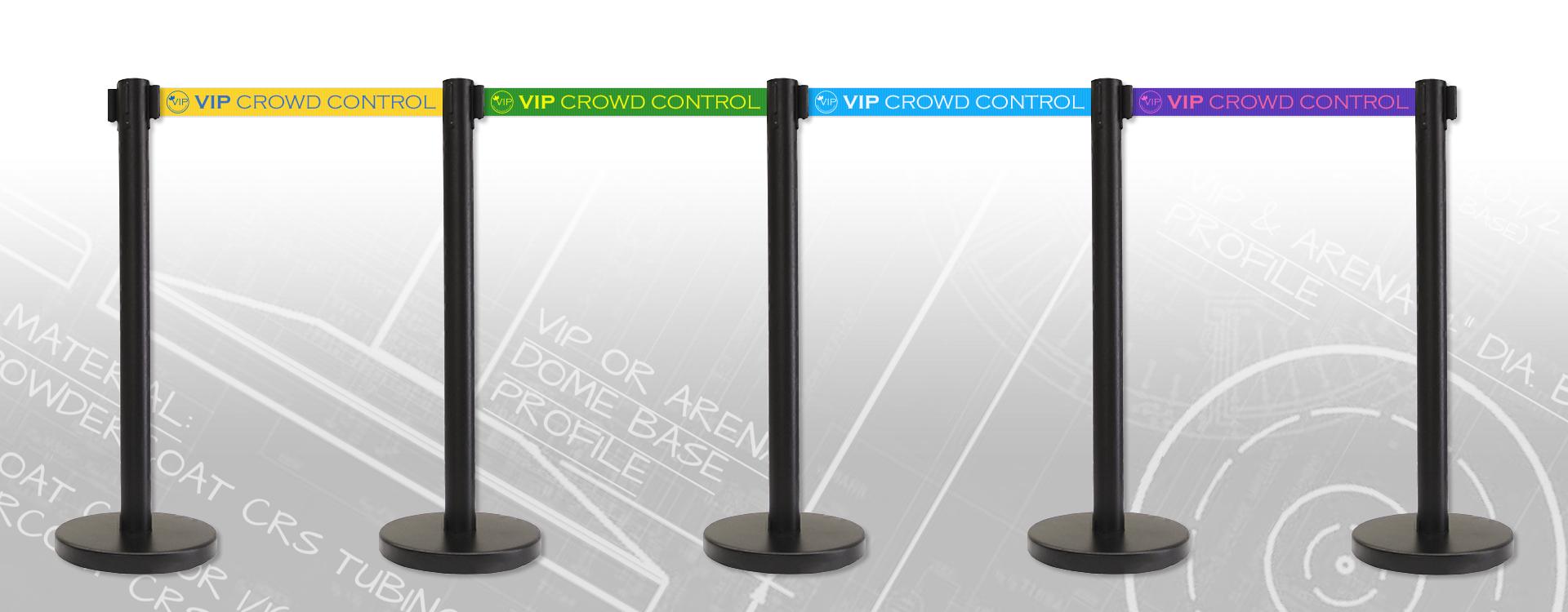 Custom Stanchions