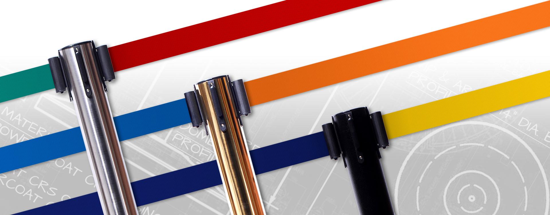 Retractable Stanchion