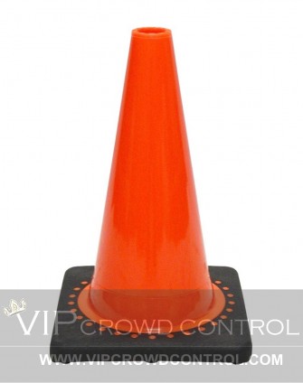12" JBC Plastic Revolution Series Traffic Cone
