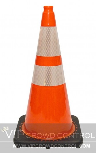 28" JBC Plastic Revolution Series Traffic Cone Reflector