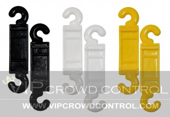 Plastic Stanchion Replacement C-Hook (2 Pcs)