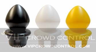 Plastic Stanchion Head