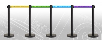 Custom Silk Screen Print for Retractable Stanchion