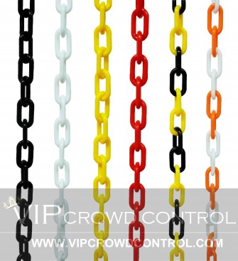 1.5 inches (6 MM) Plastic Chain