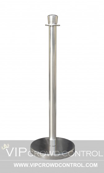 Taper Top Rope Stanchion in Mirror Finish