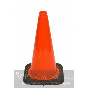 18" JBC Plastic Revolution Series Traffic Cone