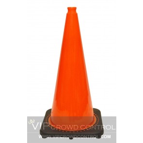 28" JBC Plastic Revolution Series Traffic Cone