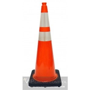 36" JBC Plastic Revolution Series Traffic Cone Reflector
