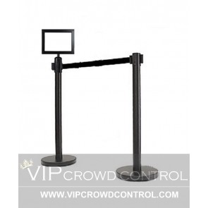3 pcs Economy Belt Stanchion Set 