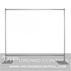 Step and Repeat Banner Stand