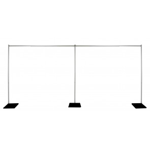 Pipe and Drape Setup with Fixed Upright (Frame Only)