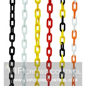 1.5 inches (6 MM) Plastic Chain