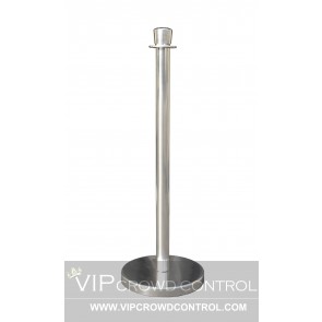 Taper Top Rope Stanchion in Mirror Finish