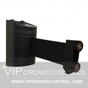 Magnetic Wall Mount Retractable Barrier in 10 Ft