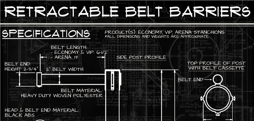 6 VIP Belt Stanchion + Sign Frame + Red Carpet
