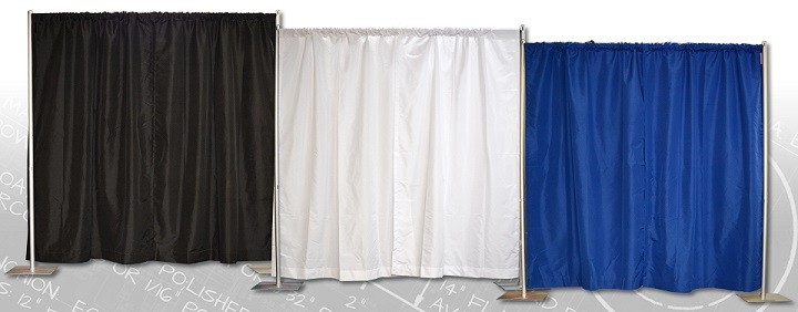 Pipe and Drape Setup with Adjustable Upright (Frame Only)