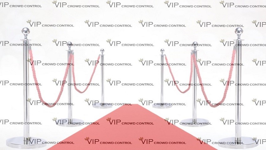 RUGS 3' X 10' VIP CROWD CONTROL RED CARPET 