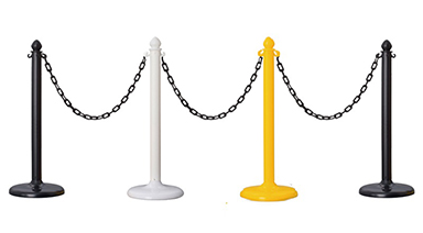 Plastic Stanchion Post